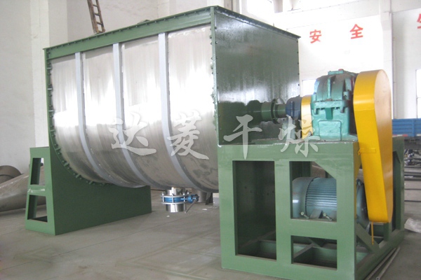 WLDH系列臥式螺帶混合機